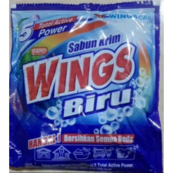 SABUN COLEK WINGS BIRU 154GR