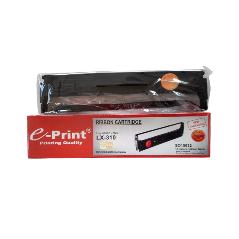 

Ribbon Cartridge EPRINT Epson LX310/Pita E-PRINT LX-310 SO15632