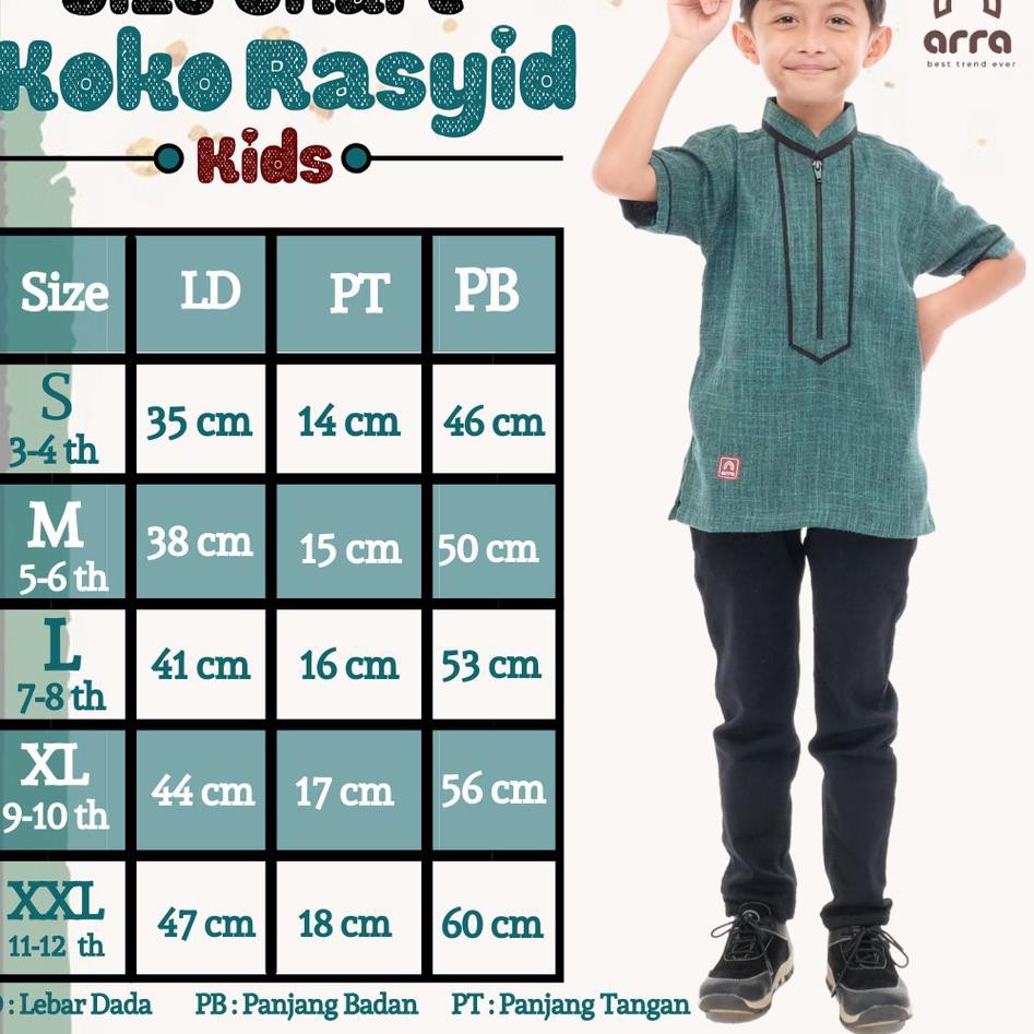 Model Baru.. Baju Koko Muslim Ayah Anak Laki Laki Lebaran Couple Keluarga K