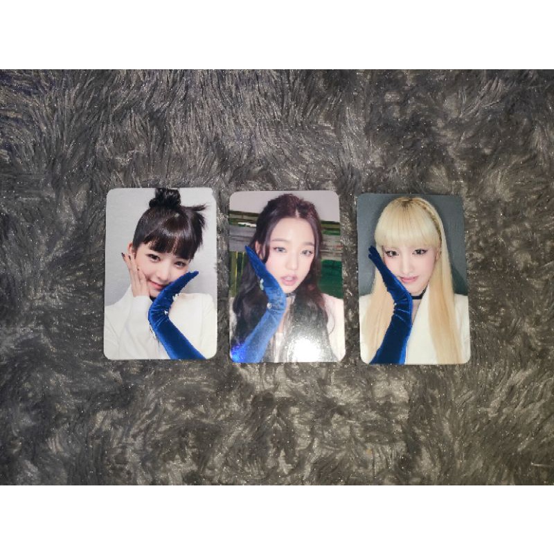 MMT eleven Ive photocard benefit