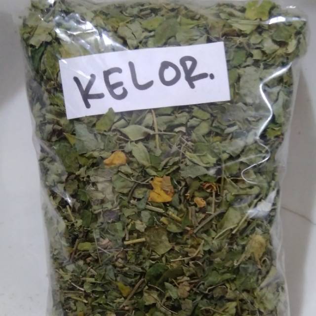 

Daun kelor kering 250gr