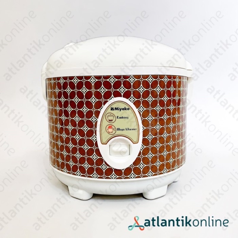 Rice cooker magic com penanak nasi MIYAKO MCM-508 BTK KWG MCM508BTKKWG