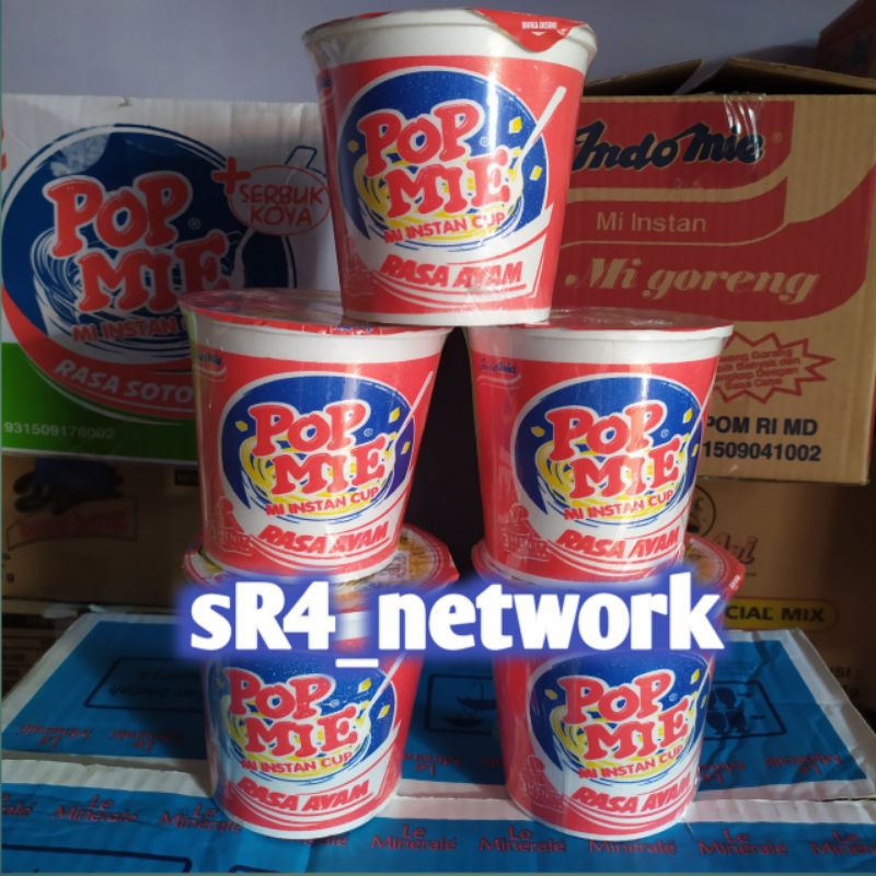 

POP Mie Ayam 75g @1pcs