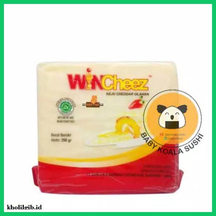 

Ujekujek- Keju Cheddar Wincheez 250G | Cheese Chedar Halal | Bukan Kraft/ Mags -Original.