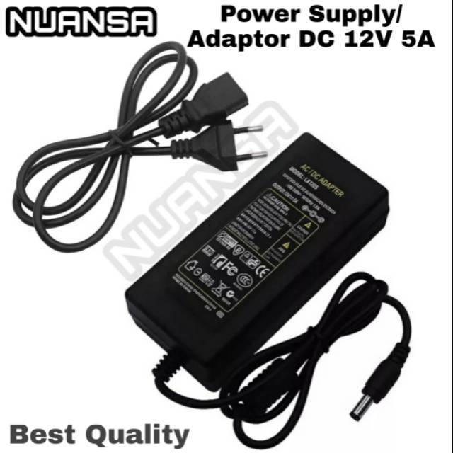 Promo Adaptor DC 12V 10A 8A 7A 6A 5A 3A 2A 1A Adapter Power Supply Pompa Air CCTV DVR Lampu LED stril