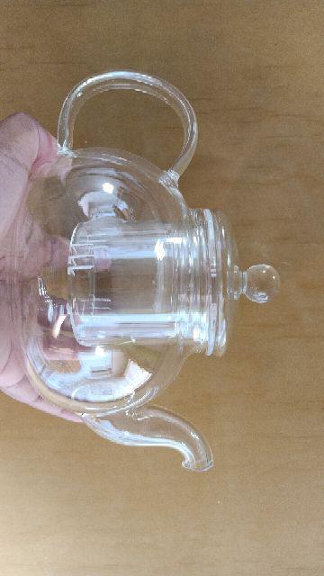 400ml Heat-resistant Teapot Glass Kettle With Removable Infuser