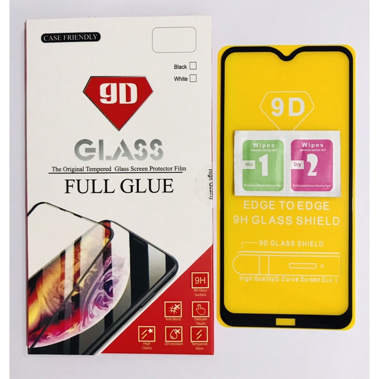 Tempered glass TG Full murah 9d antigores Redmi 8 | Redmi 8A | Redmi 8A Pro