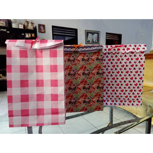 

Tas kado variasi motif