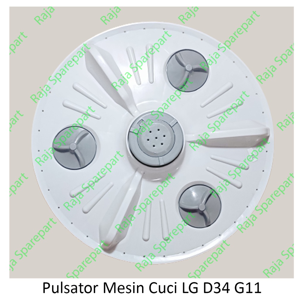 PULSATOR MESIN CUCI LG DIAMETER 34 GIGI 11