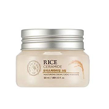 The Face Shop -  Rice &amp; Ceramide Moisture Moisturizing Cream 50ml