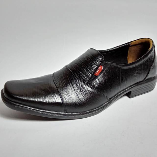 SEPATU KANTOR KULIT ASLI 100% [ JBL 35 ] PANTOFEL PRIA DINAS FORMAL