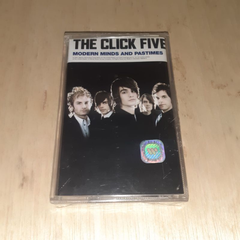 Kaset THE CLICK FIVE - Modern Minds & Pastimes