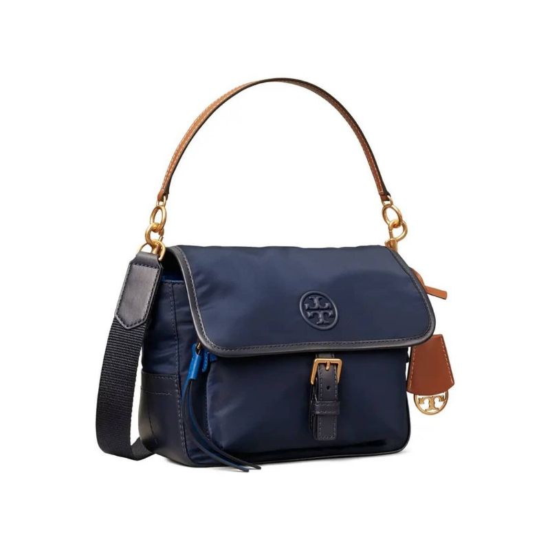 Tory Burch Perry Nylon Colorblock Crossbody