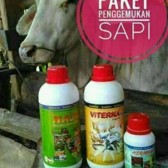 Paket Penggemuk Sapi Nasa Shopee Indonesia
