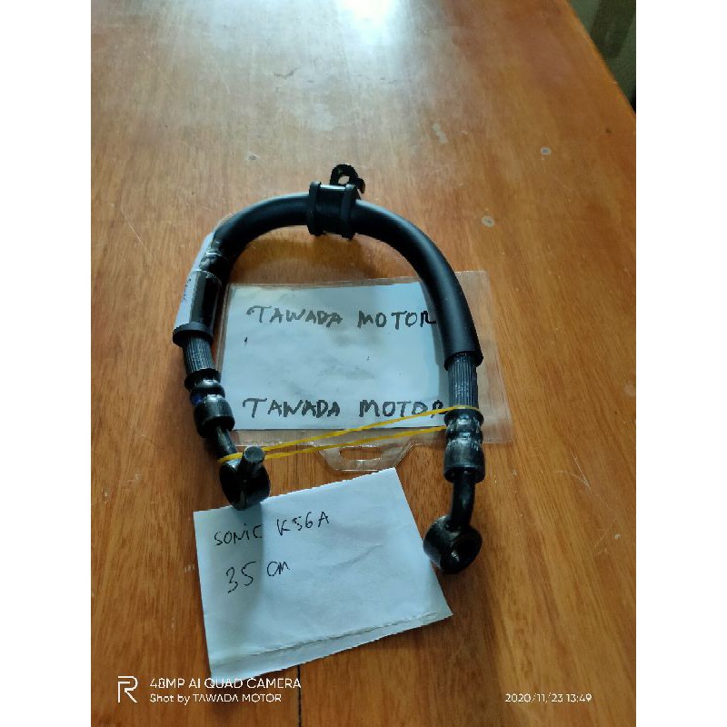 SELANG REM BELAKANG HONDA SONIC 150 PANJANG 35CM