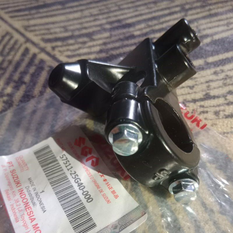 KDM_24 RUMAH HANDLE SATRIA FU DUDUKAN HANDLE FU DUDUKAN SPION KIRI FU 150 LUBANG BAUT SPION 12