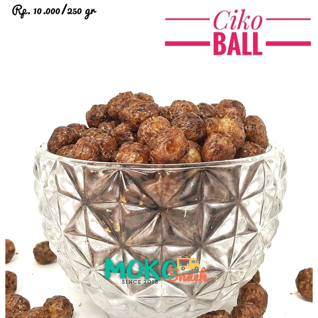 Snack Cemilan Ciko Ball 1 Kg