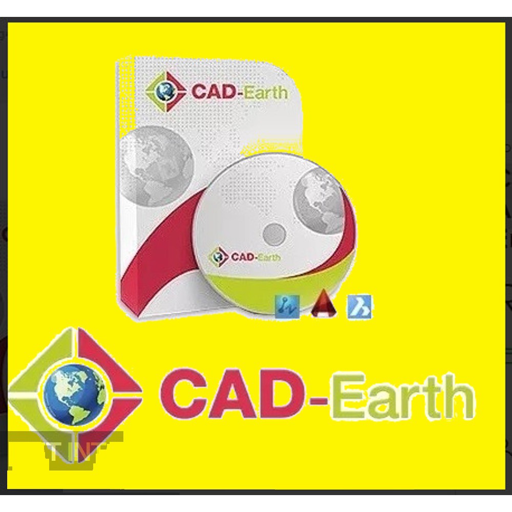 Arqcom CAD-Earth 6.0 for AutoCAD 2007-2020