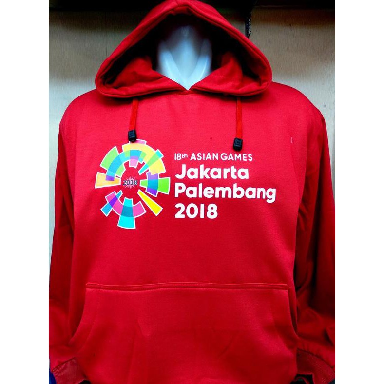 Hot Stuff Jaket Sweater Asian Games 2018 Terbaru