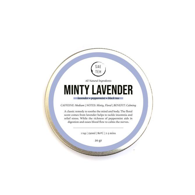 

[[BISA COD]] Lavender Tea/Teh Lavender - Sae Teh LIMITED EDITION Kode 512