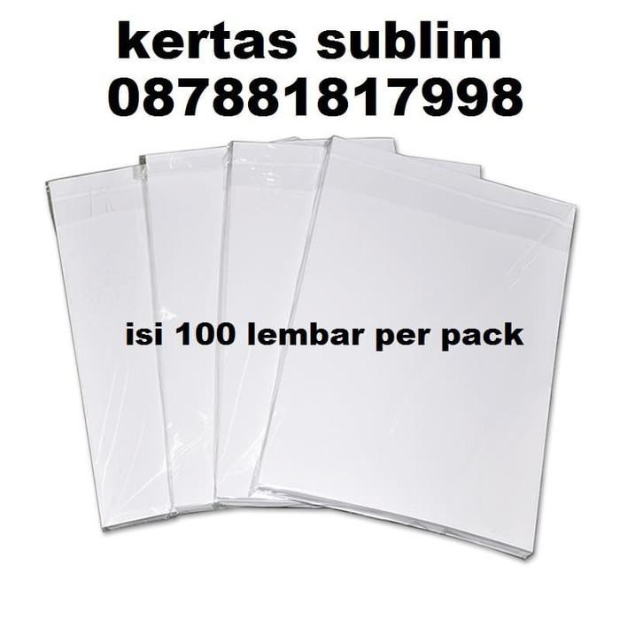 

Kertas / Kertas Sublim 100 Lembar Ukuran A4