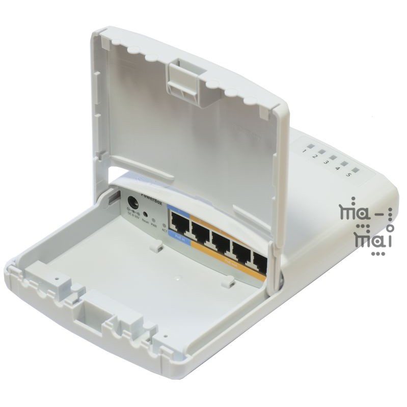 Mikrotik Ethernet Routers RB750P-PBr2 PowerBox