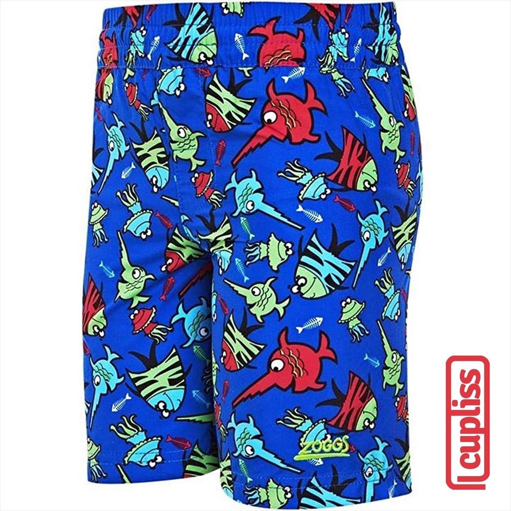 Zoggs Water Shorts Sea Saw Blue Celana Renang XAU189