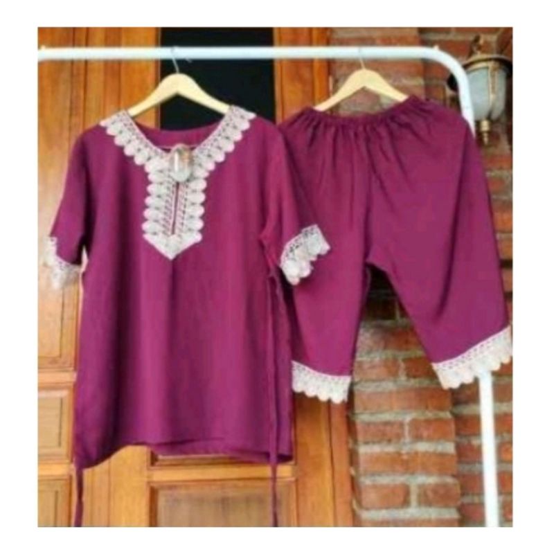 SETCEL ARABIAN PP FULL RENDA ASYANTI NEW TERBARU