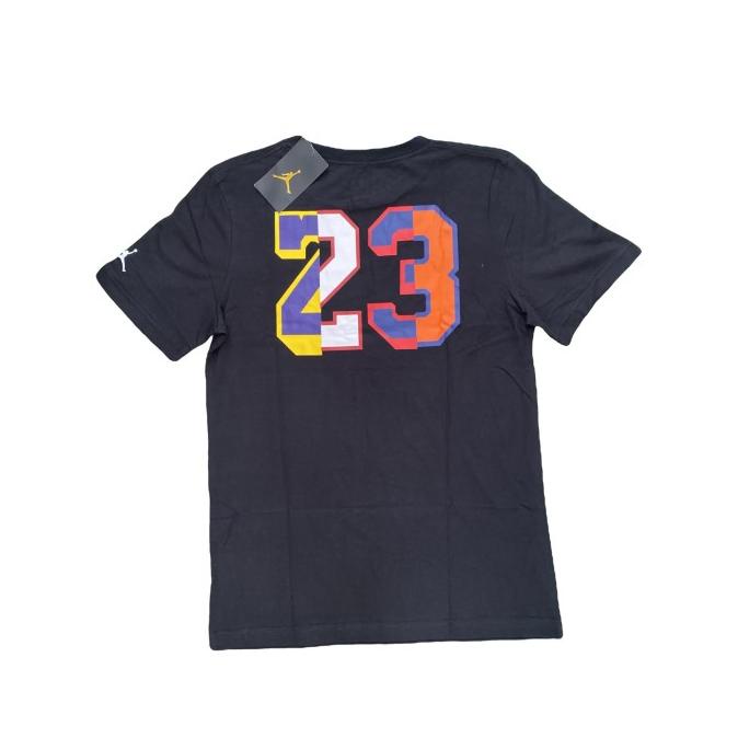 MURAH KAOS NIKE JORDAN MULTICOLOUR BLACK ORIGINAL AUTHENTIC