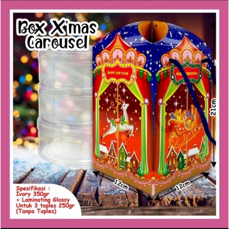 

Box Natal - Dus Natal - Packaging Natal Carousel