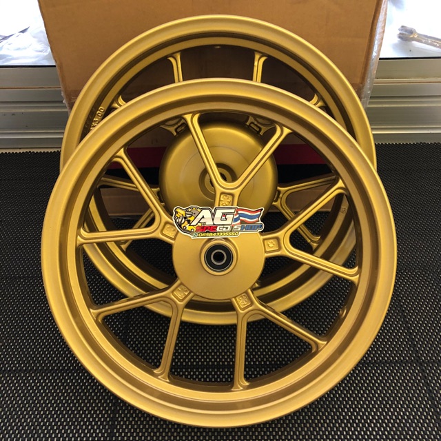 Velk venom calisto V Rossi Beat Scopy Vario 110 ukuran 185 215 ring 14 warna gold