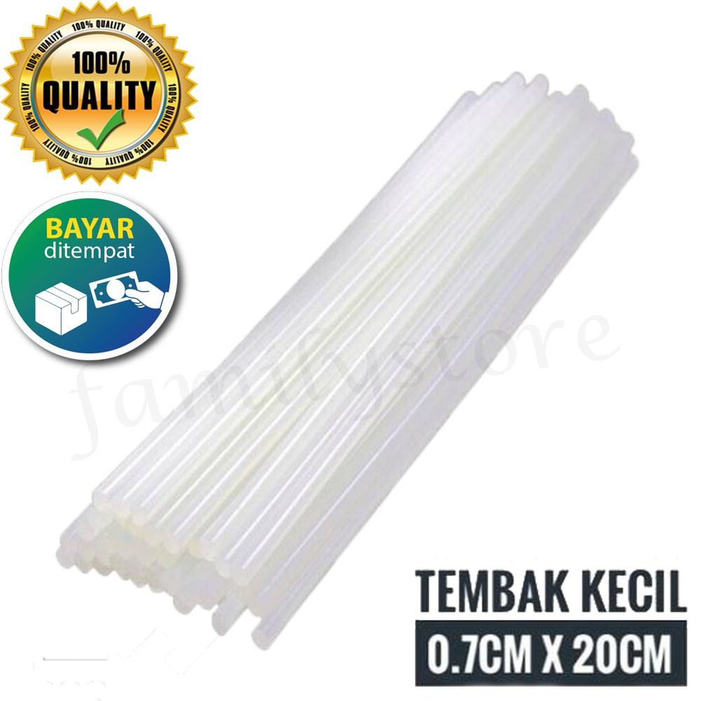 

1 pcs Lem tembak / lem bakar / lem serbaguna / lem stick / glue gun