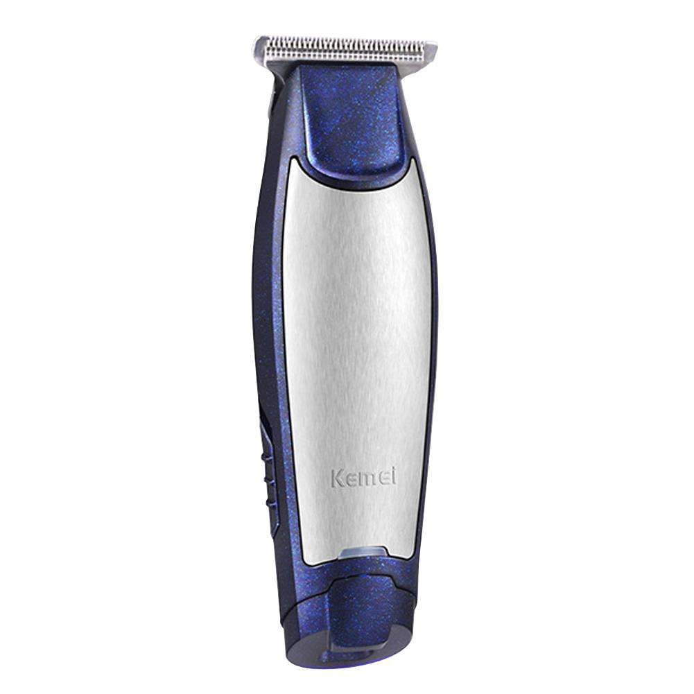 Kemei Trimmer Alat Cukur Rambut KM-5021 Cordless Clipper Pencukur Kumis Jenggot Cas