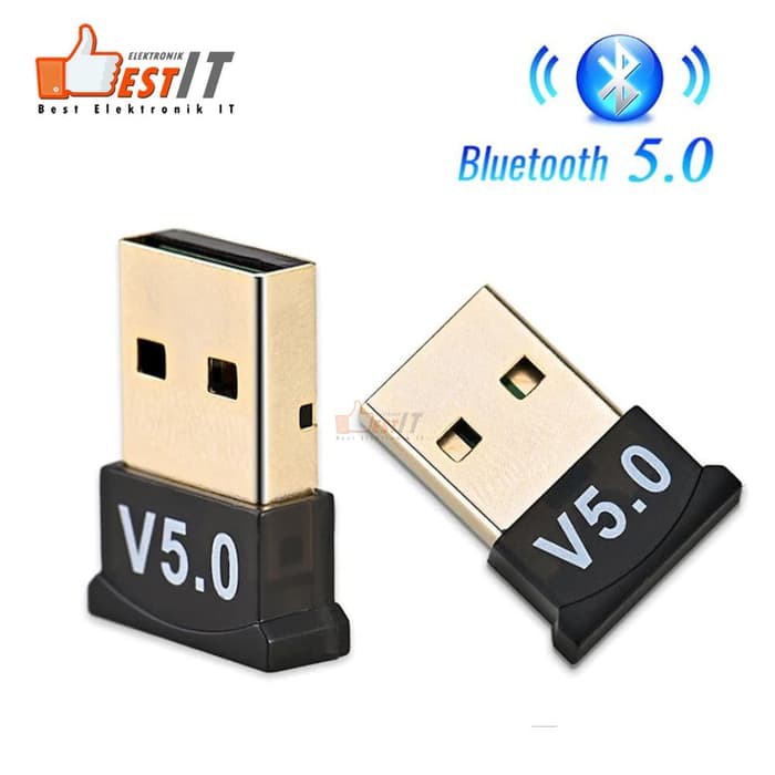 Dongle Usb Bluetooth Adapter V.5.0 Usb Bluetooth 5.0 Dongle Mini Usb