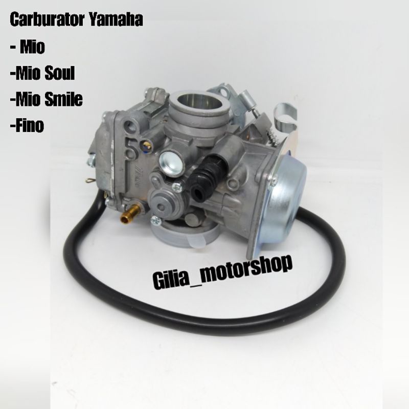 Karbu Carburator Assy Chrome Yamaha Mio Mio Soul Mio Smile Fino