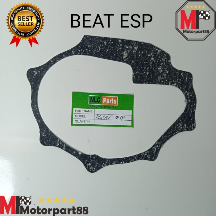 PAKING PERPAK GASKET MISSION CASE GARDAN GEAR BOX BEAT ESP