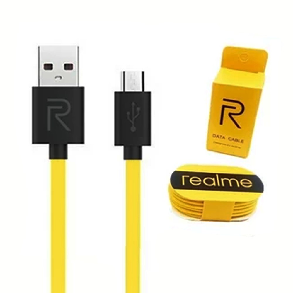 KABEL REALME CABLE DATA ORIGINAL TYPE C / MICRO USB / C1 C2 C3 5I