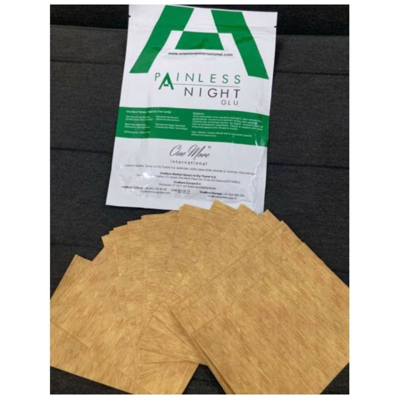 KOYO TURKI PAINLESS NIGHT GLU ONE MORE ORIGINAL (harga utk 1lbr koyo)