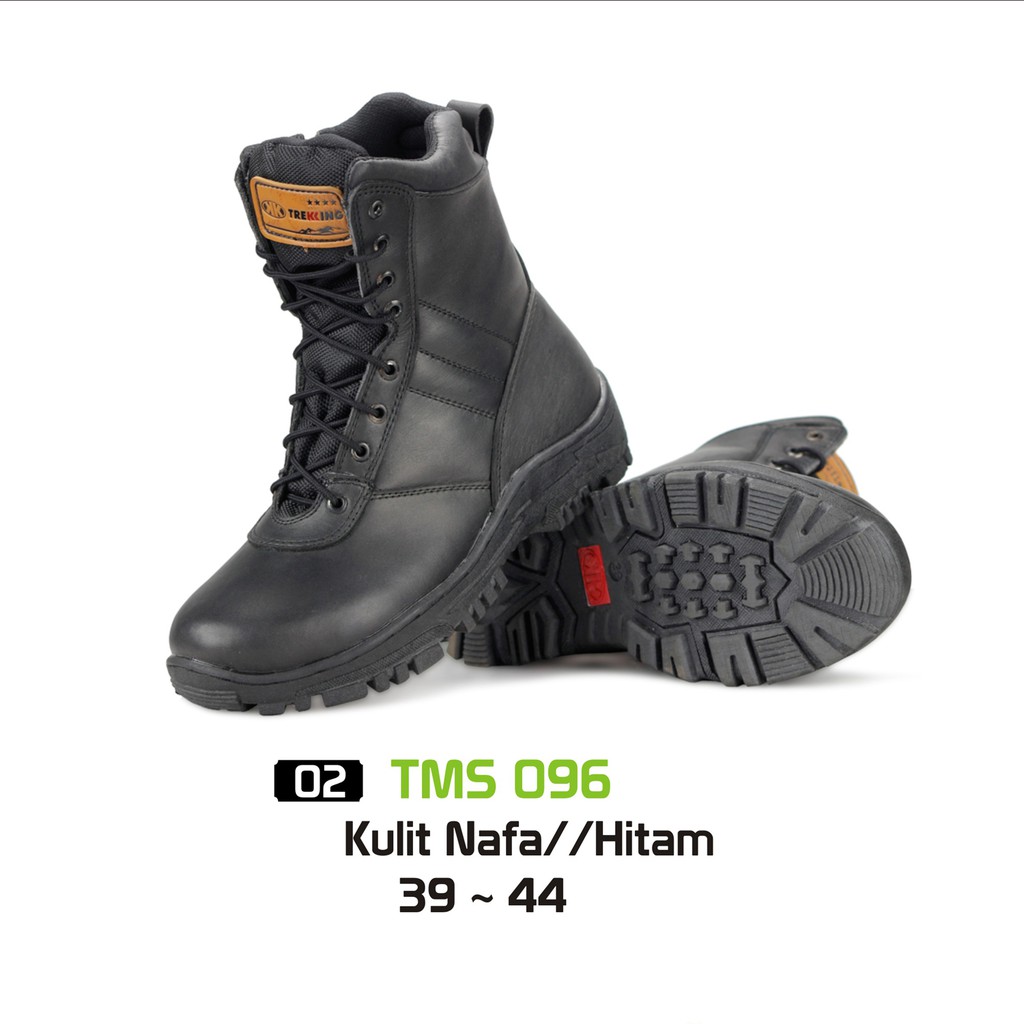 sepatu boots pria,sepatu gunung,sepatu hiking,sepatu tracking TMS 096