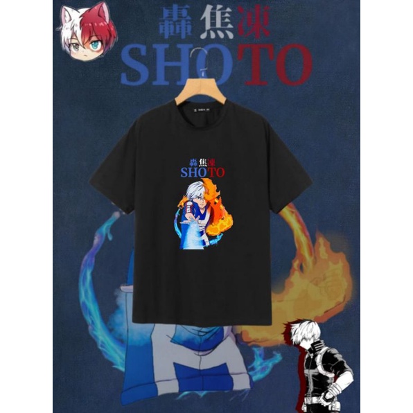 KAOS TODOROKI SHOTO BOKU NO HERO ACADEMIA
