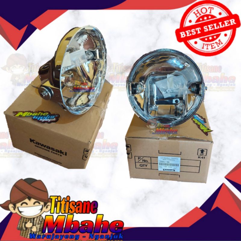 Batok Lampu Ninja SS Batok Lampu Depan Ninja R Original Kawasaki