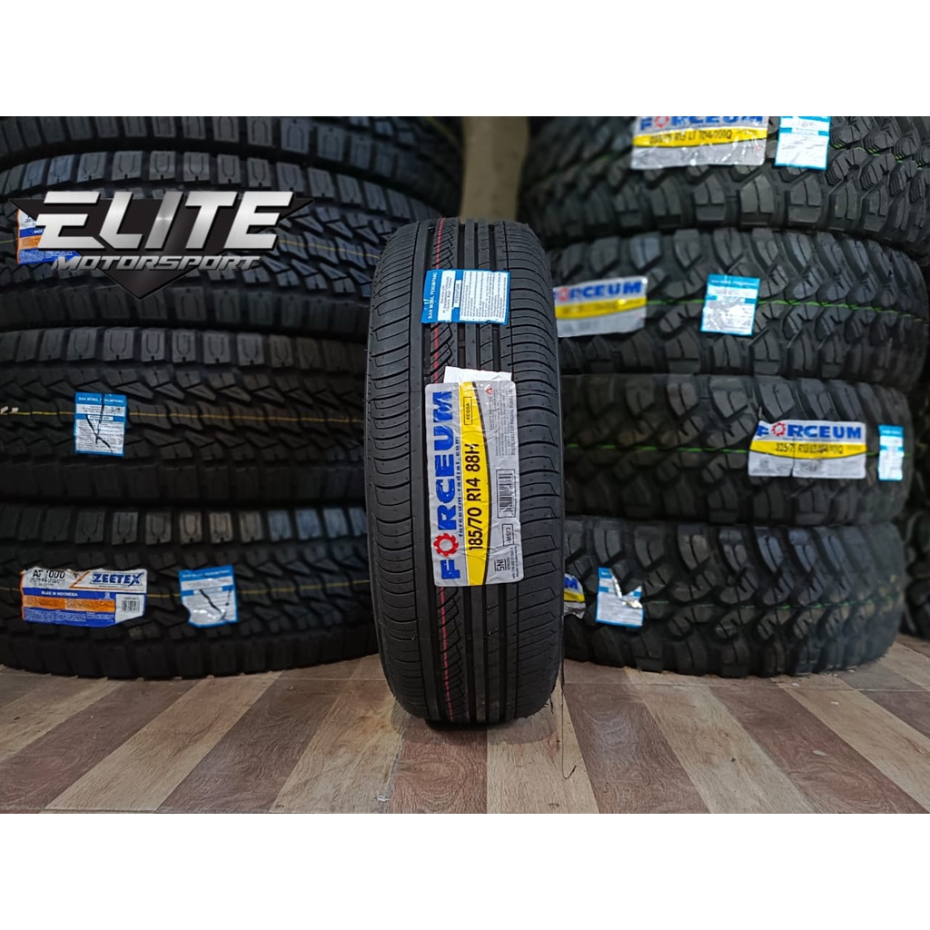 Ban Standar Mobil Sigra Calya Kijang Ukuran 185 70 R14 Ban Merk Forceum