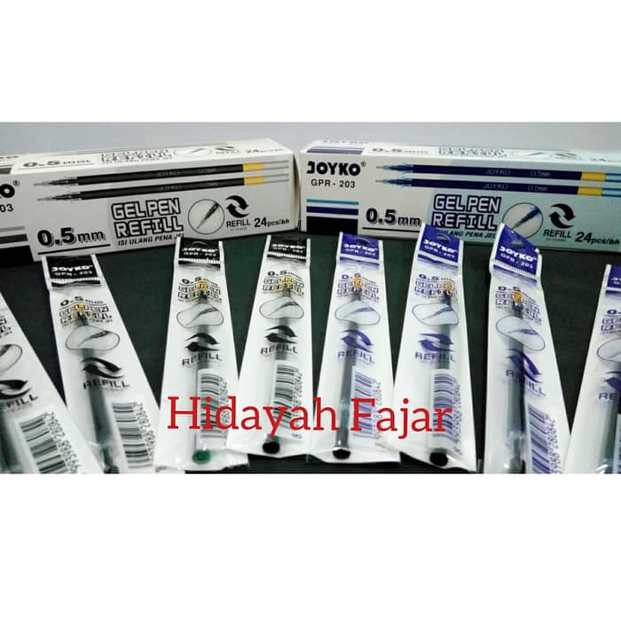 

TURUN HARGA isi pulpen / gel pen refil lancip