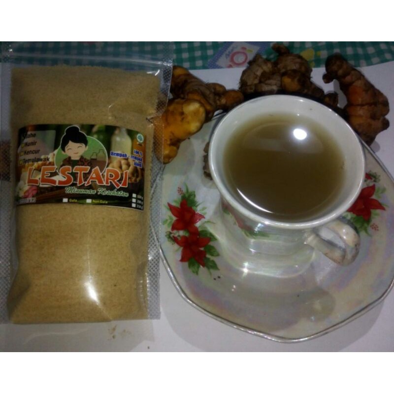 

SARI JAHE INSTANT LESTARI (200 gr)