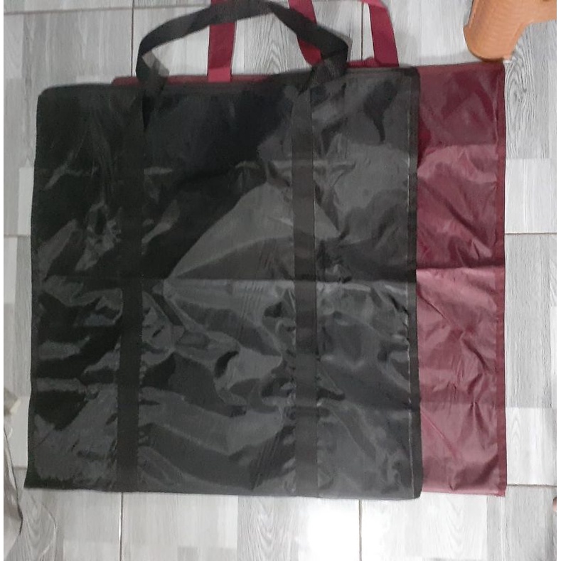 Tas Belanja Super Jumbo Polos 68x30x70 cm Totebag Laundry Bag Tas Serbaguna