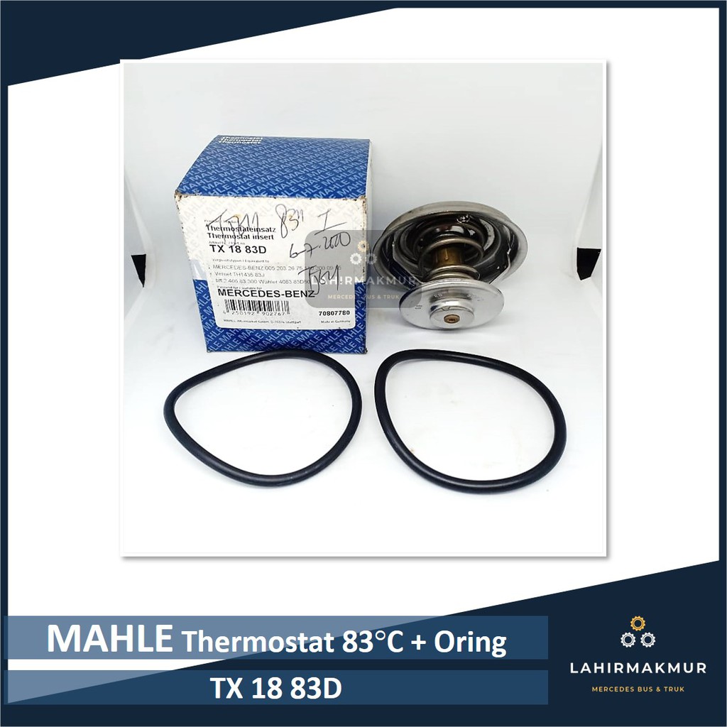 Thermostat/Termostat 83C+Oring TX1883D Mahle Bis Mercy/Mercedez/Mercedes Benz