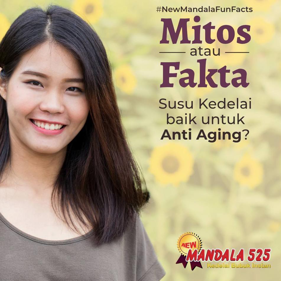 

Susu kedelai New Mandala 525 3K7
