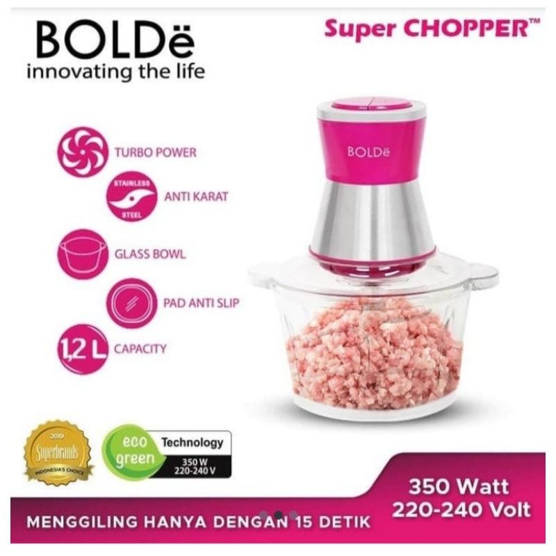 Chopper bolde