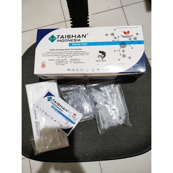 (TERLARIS) ALAT SWAB COVID-19 RAPID TEST ANTIGEN 