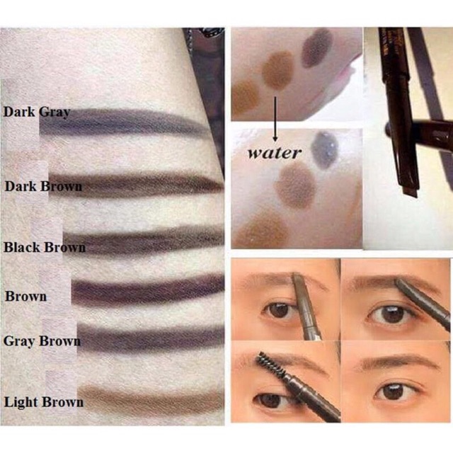 The Face Shop TFS  fmgt Designing Eye Brow Pencil